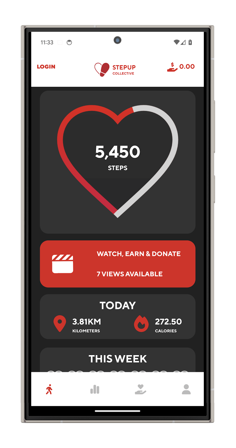 StepUp App